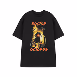 Marvel Short Sleeved T-Shirt (Mens Black) - Small
