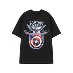 Marvel Brave New World Short Sleeved T-Shirt (Mens Black) - Medium
