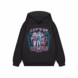 Monster High Hoodie (Girls Black) - 7-8 Years