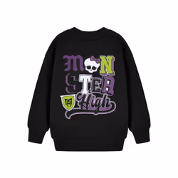 Monster High Sweatshirt (Girls Black) - 11-12 Years