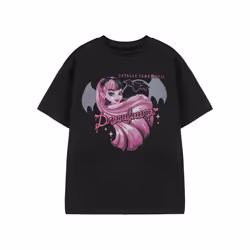 Monster High Short Sleeved T-Shirt (Girls Black) - 5-6 Years
