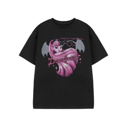 Monster High Short Sleeved T-Shirt (Girls Black) - 7-8 Years