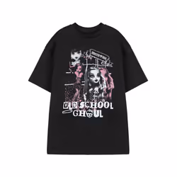 Monster High Short Sleeved T-Shirt (Womens Black) - XX-Large
