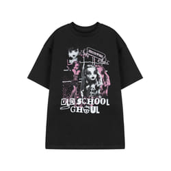 Monster High Short Sleeved T-Shirt (Womens Black) - XX-Large