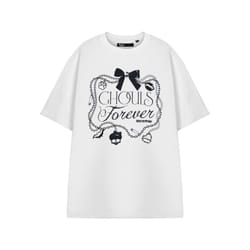 Monster High Short Sleeved T-Shirt (Womens White) - XX-Large