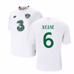 2019-2020 Ireland Away New Balance Football Shirt (Kids) (Keane 6) - LB