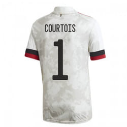2020-2021 Belgium Away Shirt (COURTOIS 1) - S
