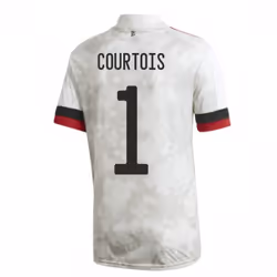 2020-2021 Belgium Away Shirt (COURTOIS 1) - XL