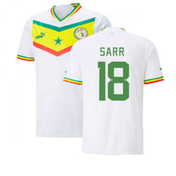 2022-2023 Senegal Home Shirt (SARR 18) - M