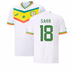 2022-2023 Senegal Home Shirt (SARR 18) - L