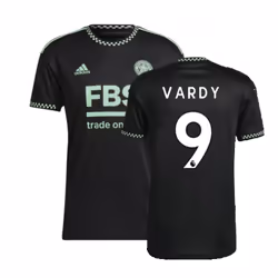 2022-2023 Leicester City Away Shirt (VARDY 9) - XXL