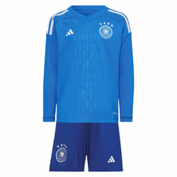 2022-2023 Germany Home Goalkeeper Mini Kit (NEUER 1) - 18-24 Months
