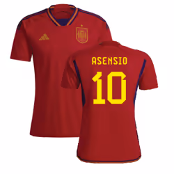 2022-2023 Spain Home Shirt (ASENSIO 10) - 3XL