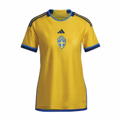 2022-2023 Sweden Home Shirt (Ladies) (IBRAHIMOVIC 10) - M