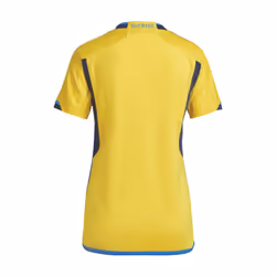 2022-2023 Sweden Home Shirt (Ladies) (IBRAHIMOVIC 10) - M