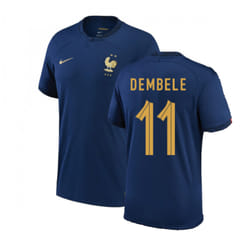 2022-2023 France Home Shirt (DEMBELE 11) - XXL