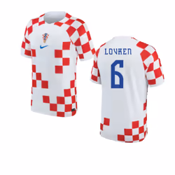 2022-2023 Croatia Home Shirt (LOVREN 6) - S