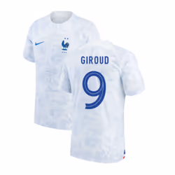 2022-2023 France Away Shirt (GIROUD 9) - L