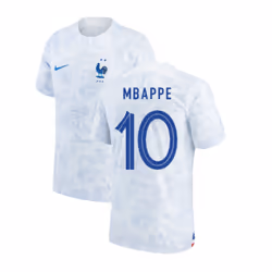 2022-2023 France Away Shirt (MBAPPE 10) - L