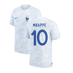 2022-2023 France Away Shirt (MBAPPE 10) - XXL