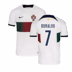 2022-2023 Portugal Away Shirt (RONALDO 7) - 3XL
