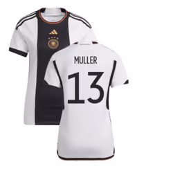 2022-2023 Germany Home Shirt (Ladies) (MULLER 13) - XL