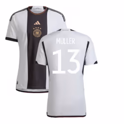 2022-2023 Germany Authentic Home Shirt (MULLER 13) - XXL