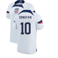 2022-2023 USA United States Home Shirt (DONOVAN 10) - M