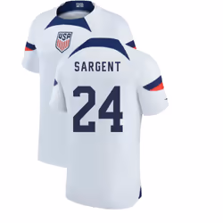 2022-2023 USA United States Home Shirt (SARGENT 24) - M
