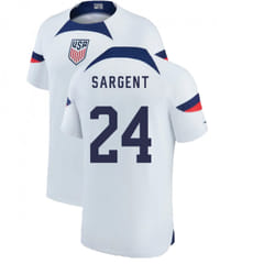 2022-2023 USA United States Home Shirt (SARGENT 24) - L