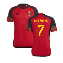 2022-2023 Belgium Home Shirt (De Bruyne 7) - XXL