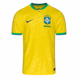2022-2023 Brazil Little Boys Home Shirt (Neymar JR 10) - XSB