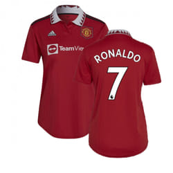 2022-2023 Man Utd Home Shirt (Ladies) (RONALDO 7) - L