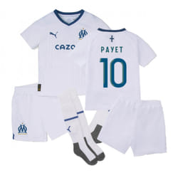 2022-2023 Marseille Home Mini Kit (PAYET 10) - 4-5 Years