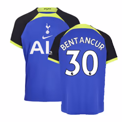 2022-2023 Tottenham Away Shirt (BENTANCUR 30) - XL