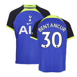 2022-2023 Tottenham Away Shirt (BENTANCUR 30) - XXL