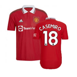 2022-2023 Man Utd Authentic Home Shirt (CASEMIRO 18) - L