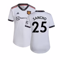 2022-2023 Man Utd Away Shirt (Ladies) (SANCHO 25) - M