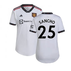 2022-2023 Man Utd Away Shirt (Ladies) (SANCHO 25) - XL