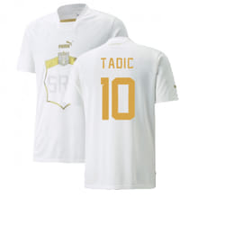 2022-2023 Serbia Away Shirt (TADIC 10) - M