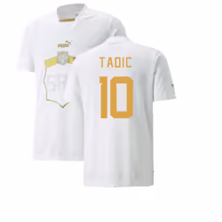 2022-2023 Serbia Away Shirt (TADIC 10) - XL