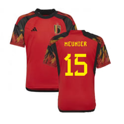 2022-2023 Belgium Home Shirt (Kids) (Meunier 15) - MB