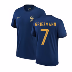 2022-2023 France Home Shirt (GRIEZMANN 7) - XL