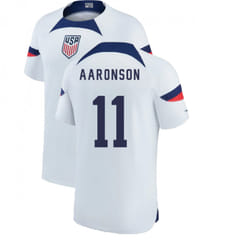2022-2023 USA United States Home Shirt (AARONSON 11) - L