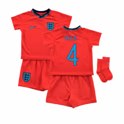 2022-2023 England Away Baby Kit (Infants) (Rice 4) - 9-12 Months