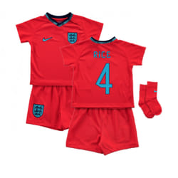 2022-2023 England Away Baby Kit (Infants) (Rice 4) - 9-12 Months