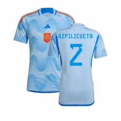 2022-2023 Spain Away Shirt (Azpilicueta 2) - XXL