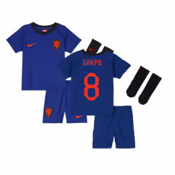 2022-2023 Holland Away Mini Kit (Gakpo 8) - MB