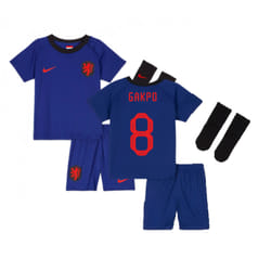 2022-2023 Holland Away Mini Kit (Gakpo 8) - XLB