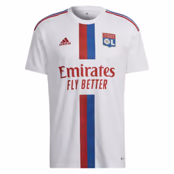 2022-2023 Olympique Lyon Home Shirt (JUNINHO 8) - 3XL